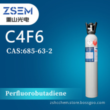 Perfluorobutadiene CAS:685-63-2 C4F6 99.99% 4N Hight Purity For Semiconductor
